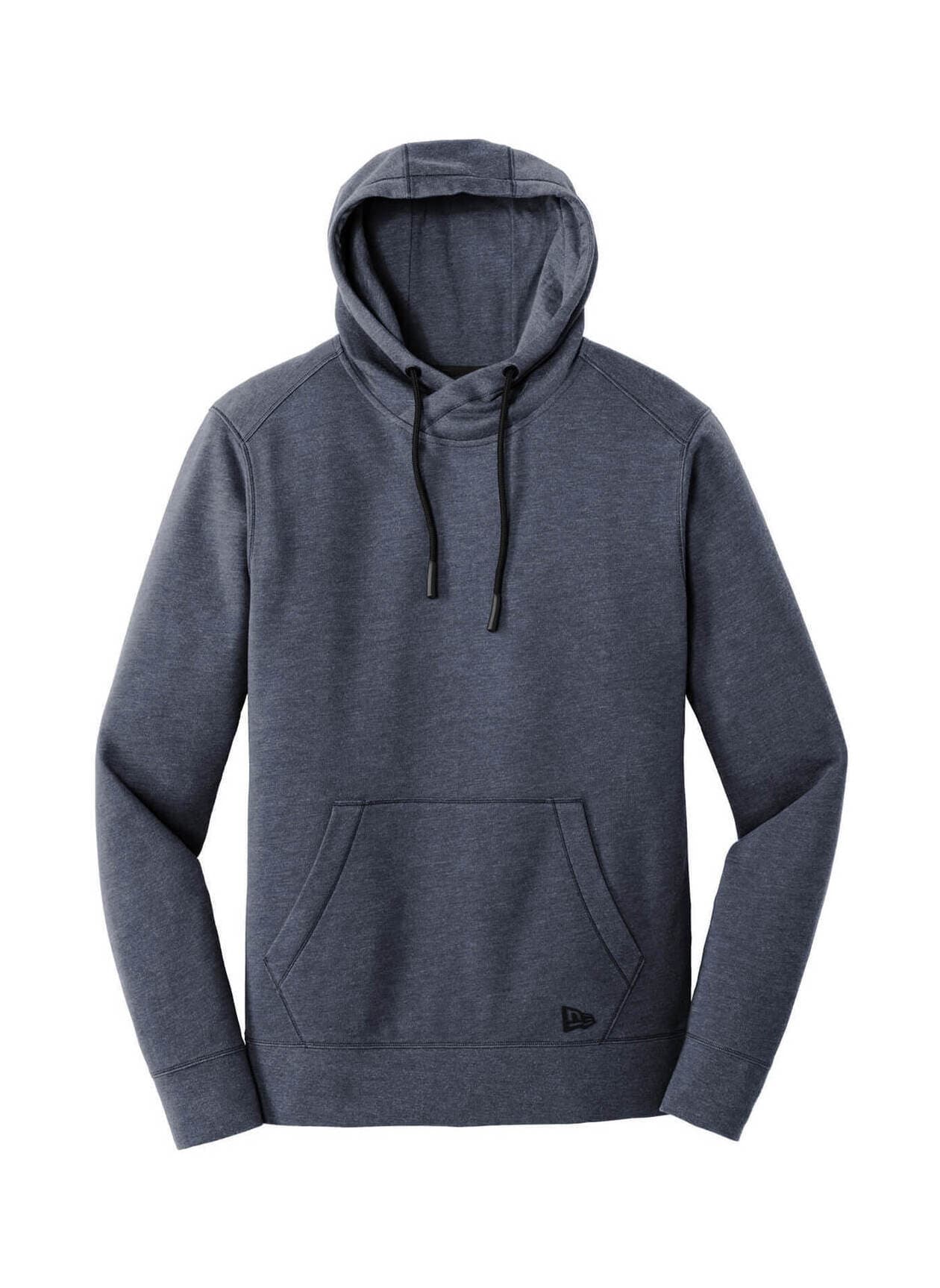 New Era Men's Tri-Blend Fleece Pullover Hoodie - Navy 3XL