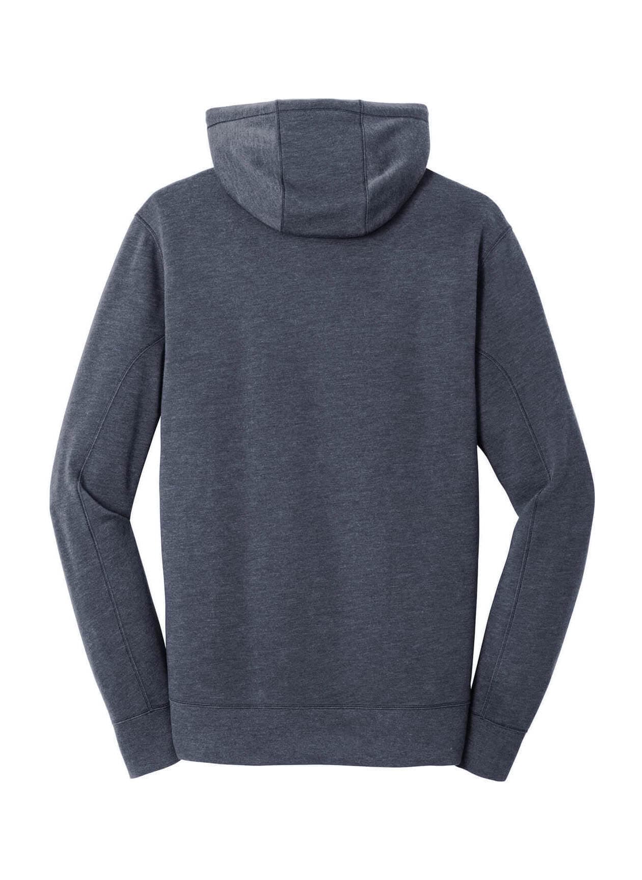 New Era Men's Tri-Blend Fleece Pullover Hoodie - Navy 3XL