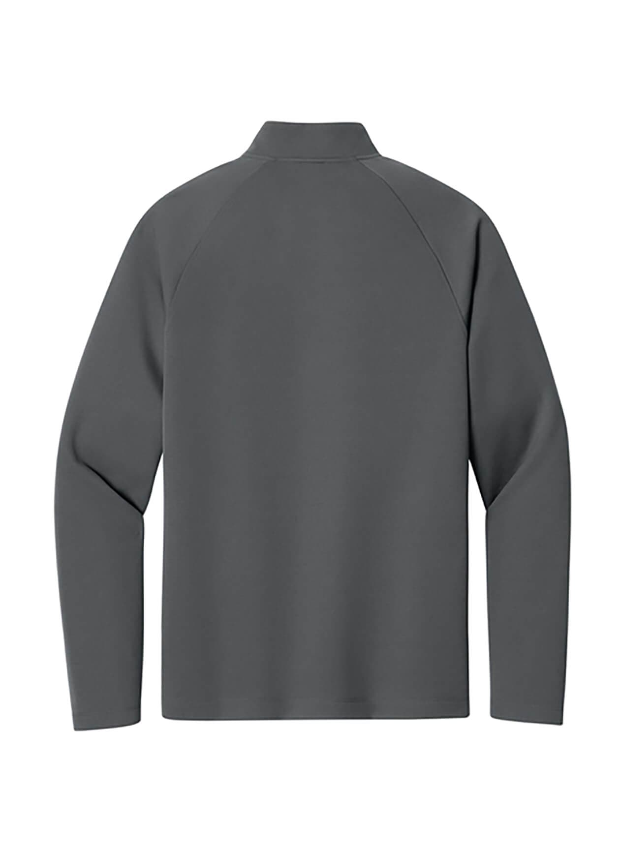 New Era Men's Stand Out Quarter-Zip - Dark Grey 3XL