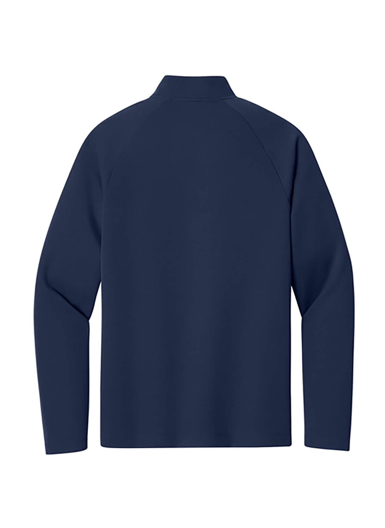New Era Men's Stand Out Quarter-Zip - Navy 3XL