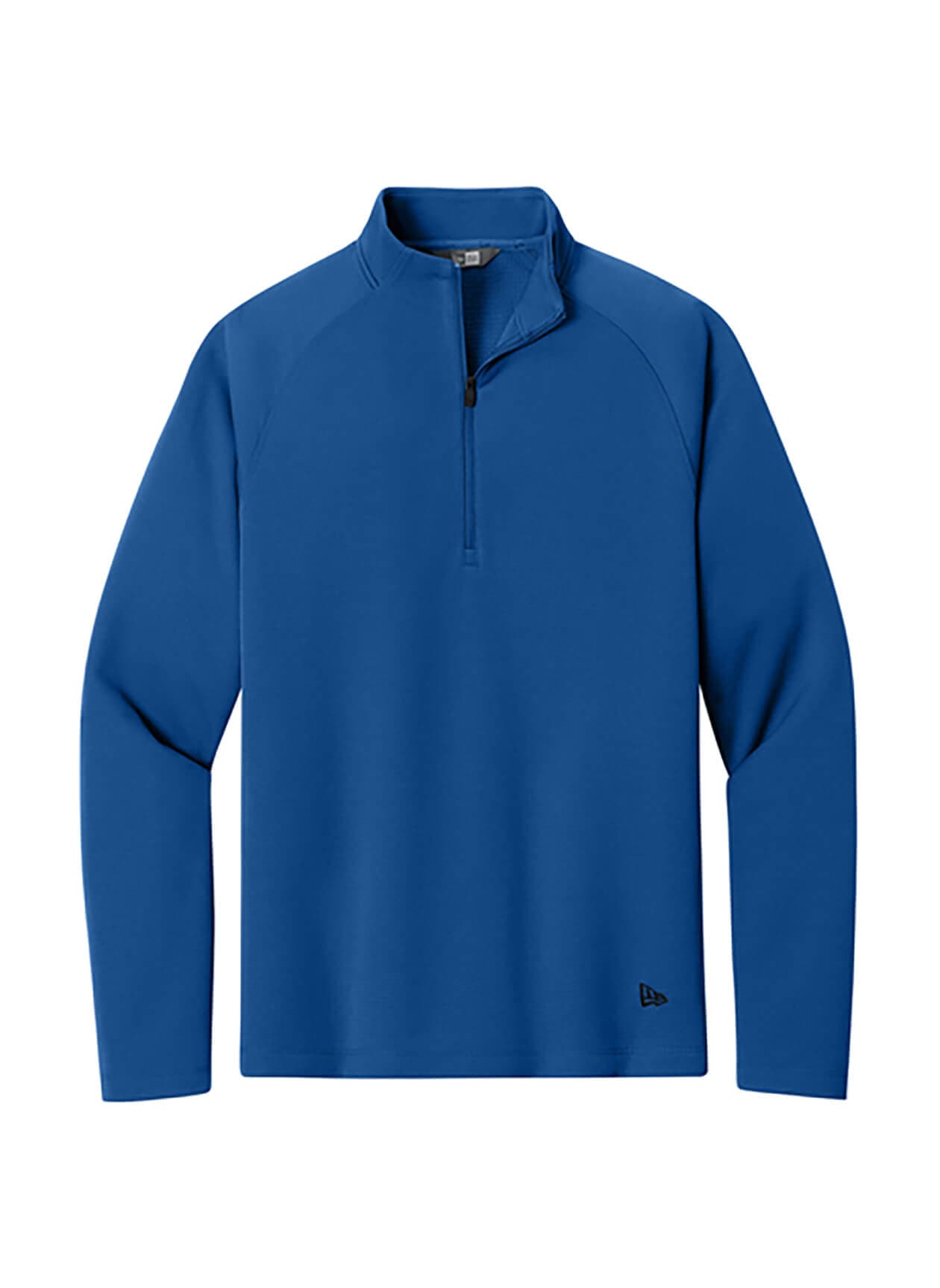 New Era Men's Stand Out Quarter-Zip - Blue 3XL