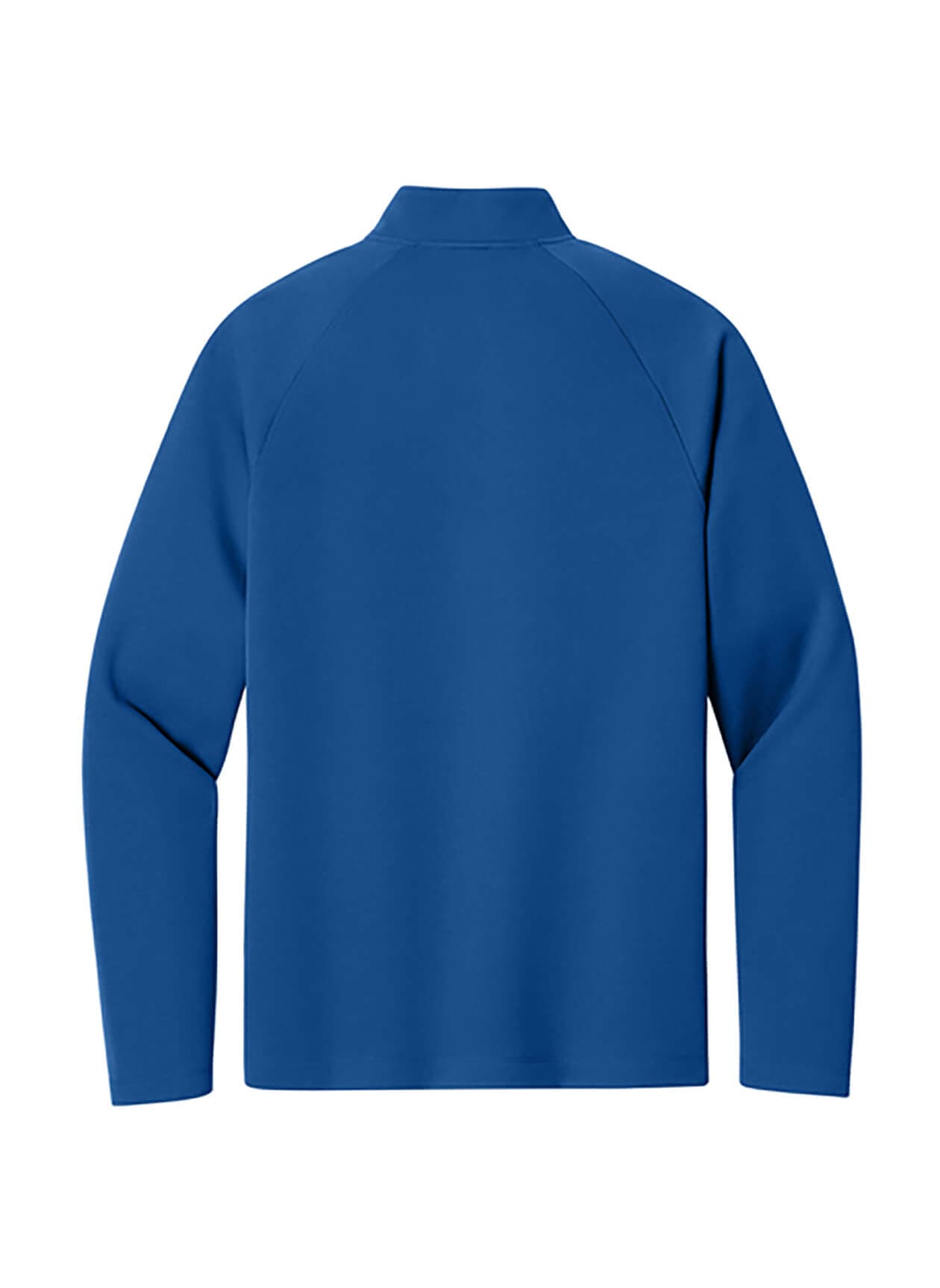 New Era Men's Stand Out Quarter-Zip - Blue 3XL