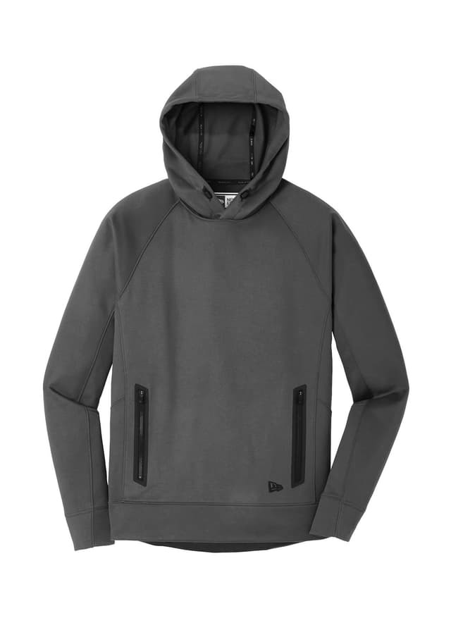 New Era Men's Venue Fleece Hoodie - Dark Grey 3XL