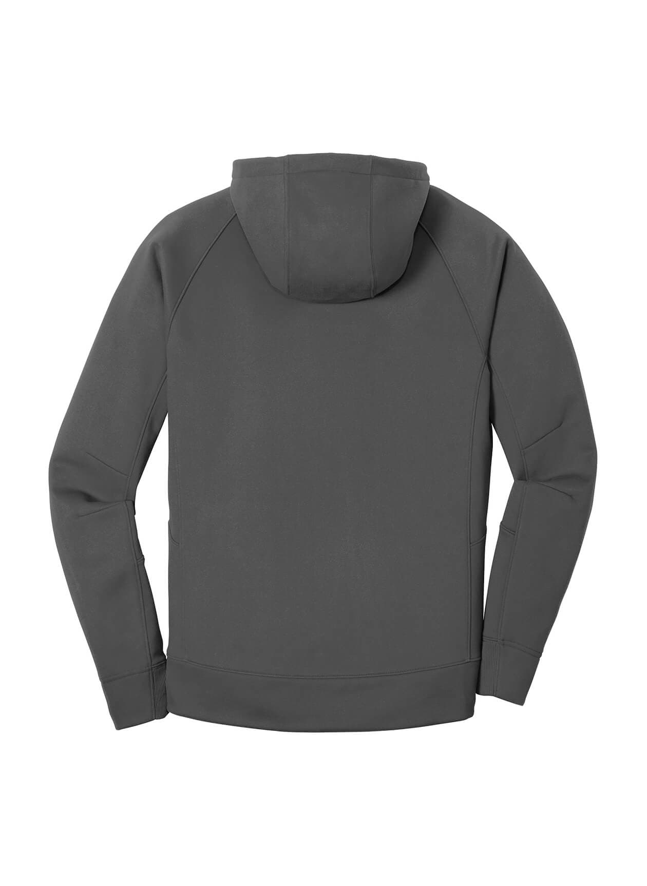 New Era Men's Venue Fleece Hoodie - Dark Grey 3XL