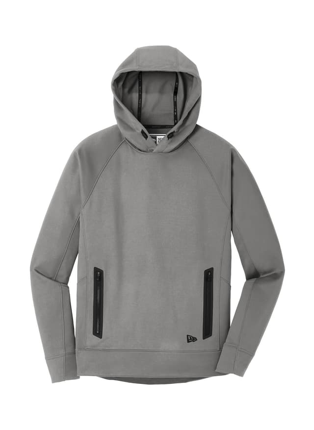 New Era Men's Venue Fleece Hoodie - Light Grey 3XL