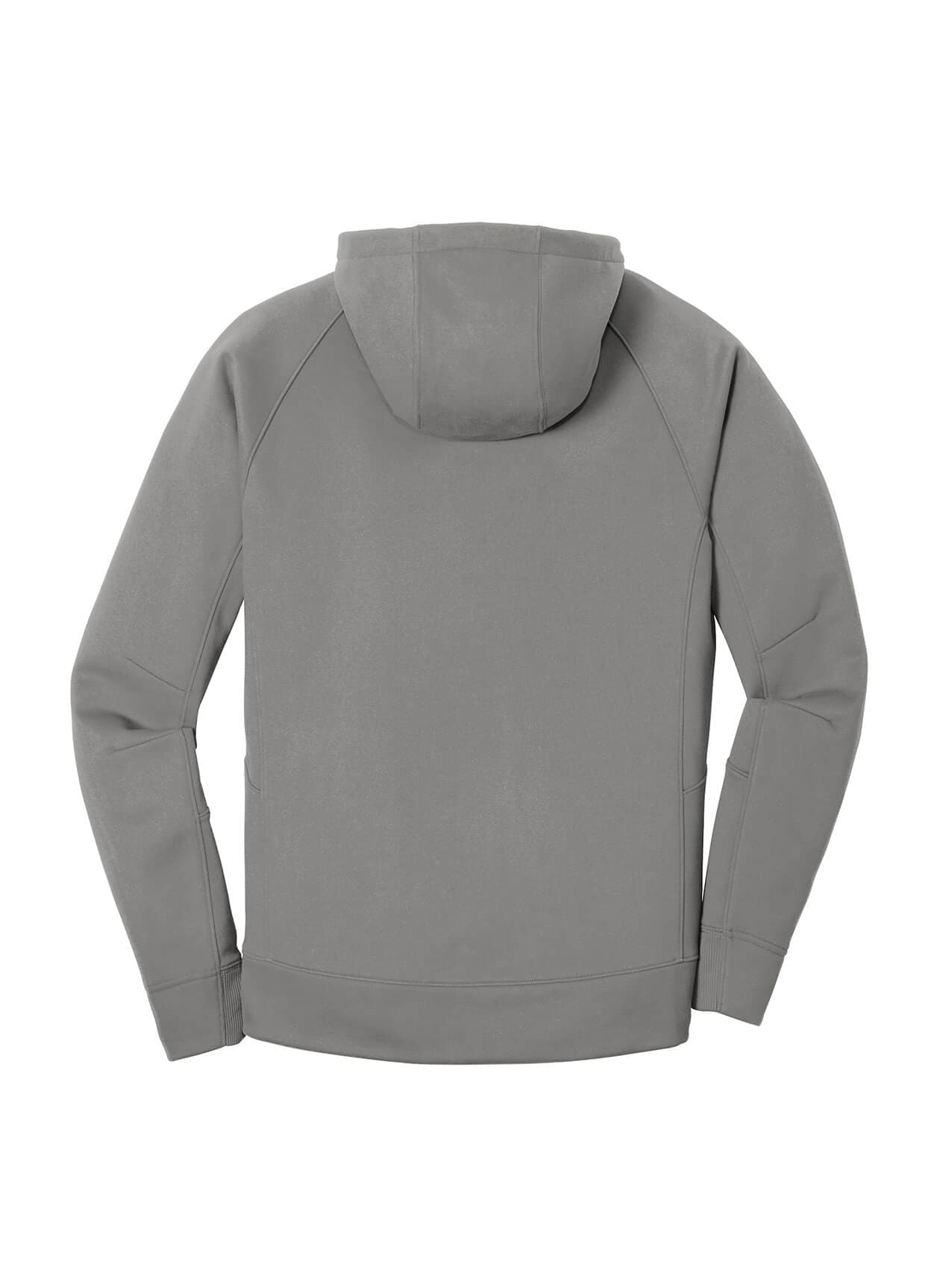 New Era Men's Venue Fleece Hoodie - Light Grey 3XL