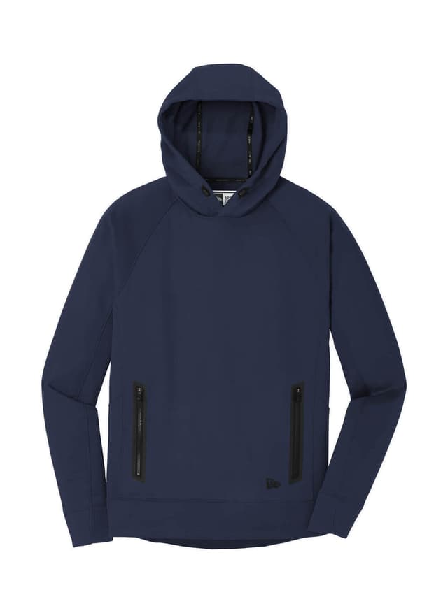 New Era Men's Venue Fleece Hoodie - New Navy (NVY) 3XL