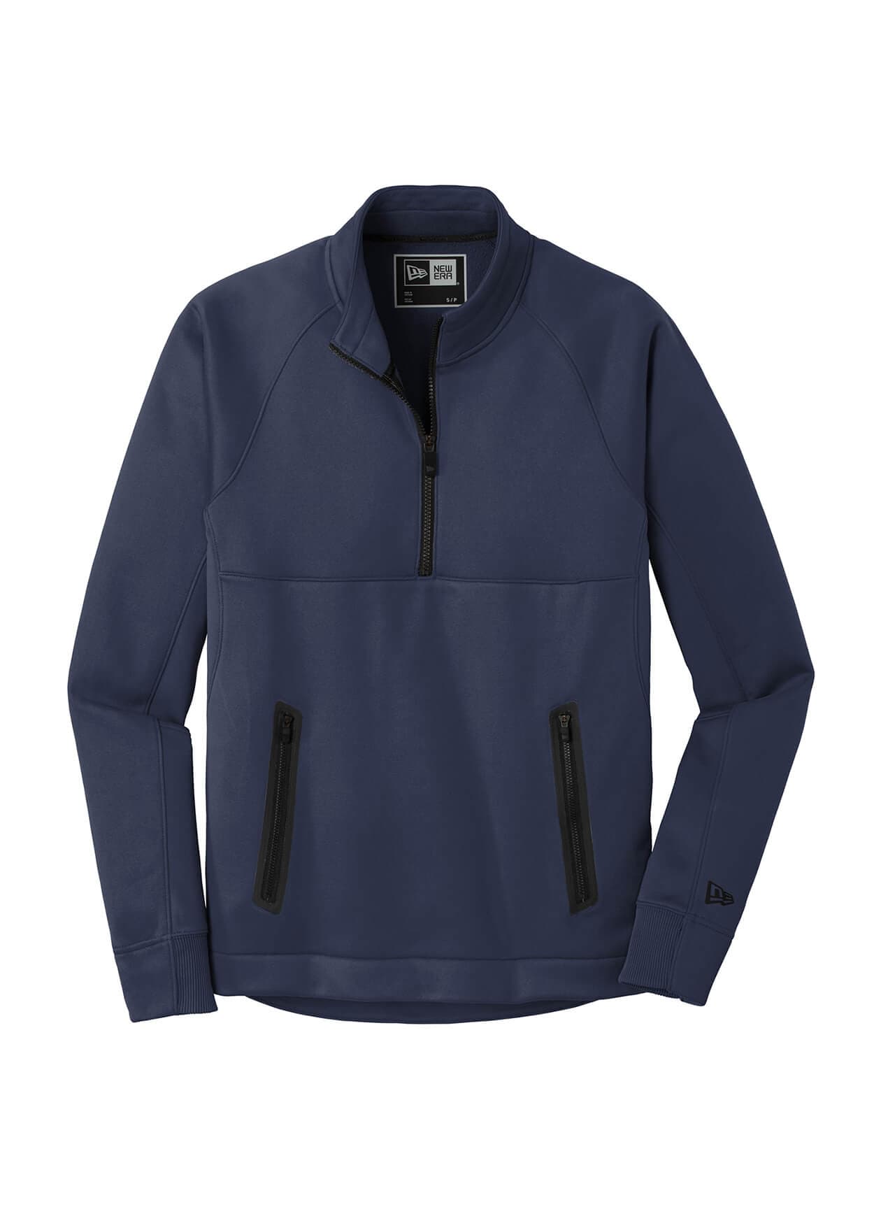 New Era Men's Venue Fleece Quarter-Zip - Navy 3XL