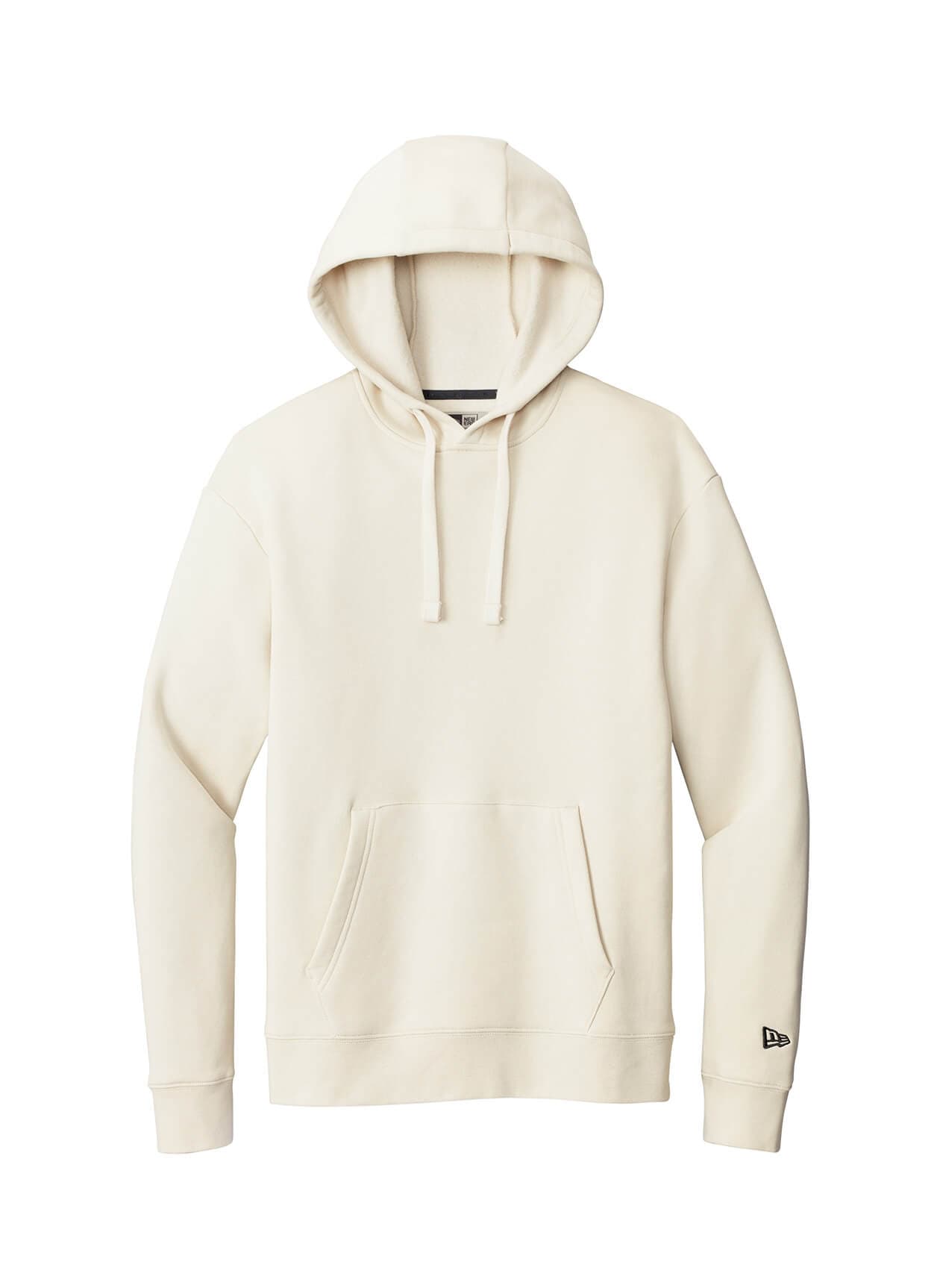 New Era Men's Heritage Fleece Hoodie - Brown 3XL