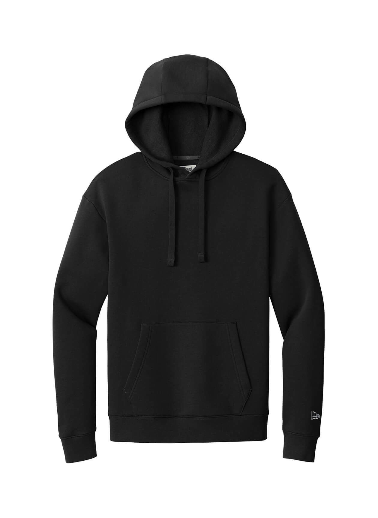 New Era Men's Heritage Fleece Hoodie - Black 3XL