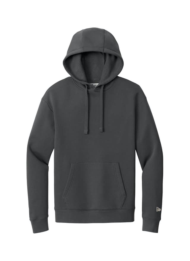 New Era Men's Heritage Fleece Hoodie - Dark Grey 3XL