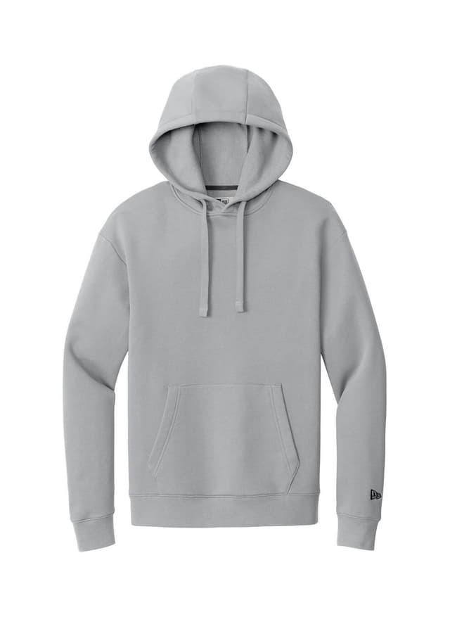New Era Men's Heritage Fleece Hoodie - Light Grey 3XL