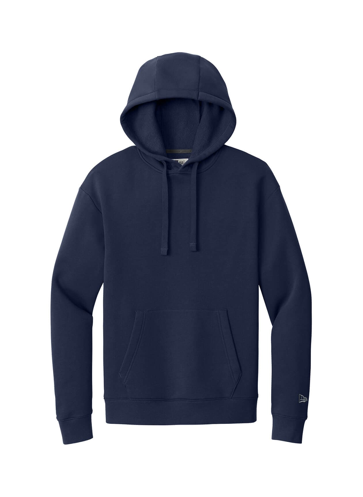 New Era Men's Heritage Fleece Hoodie - Navy 3XL