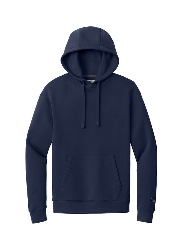 New Era Men's Heritage Fleece Hoodie - Navy 3XL