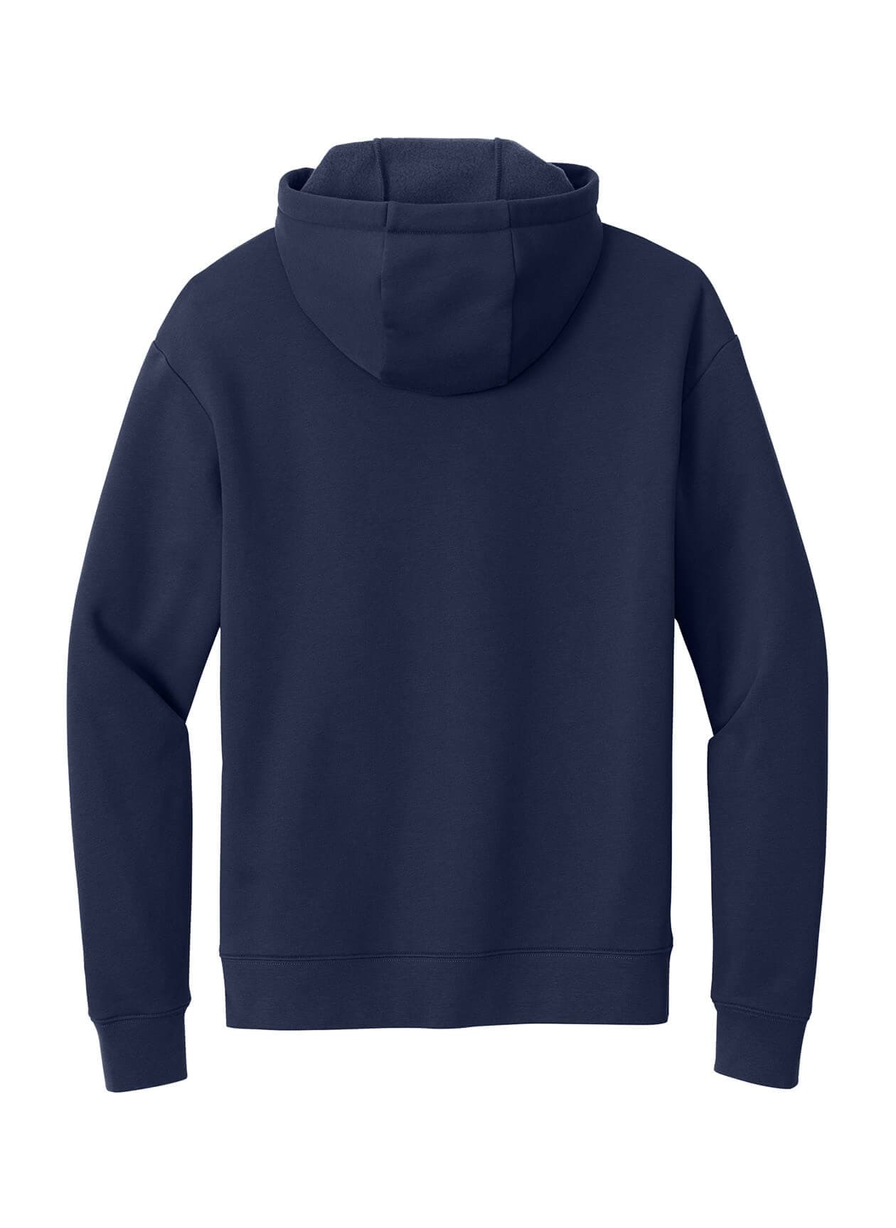New Era Men's Heritage Fleece Hoodie - Navy 3XL
