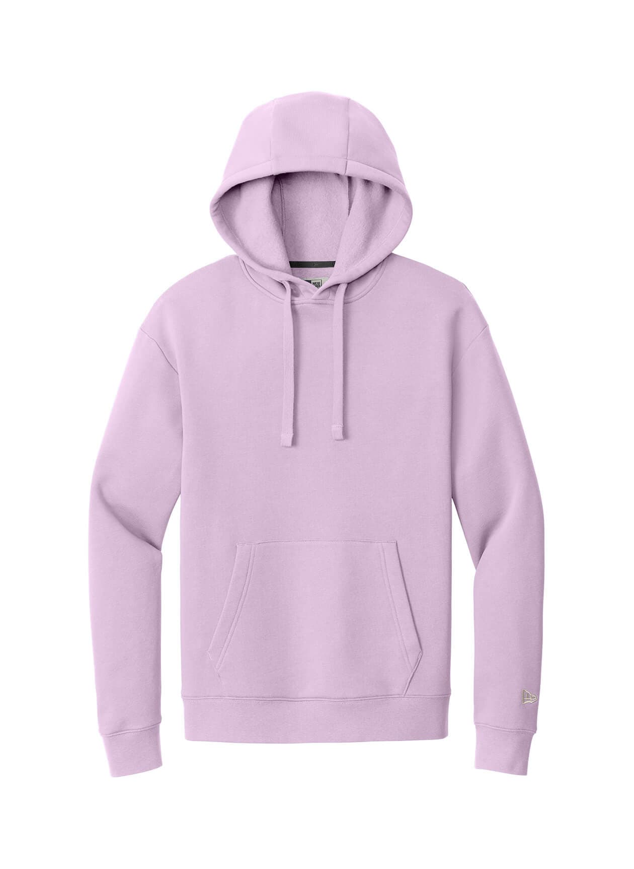 New Era Men's Heritage Fleece Hoodie - Purple 3XL