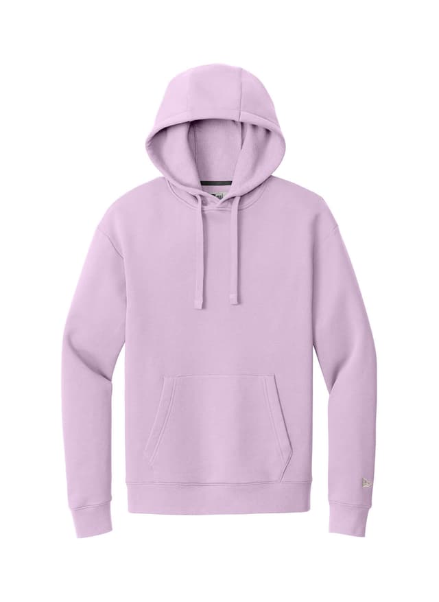 New Era Men's Heritage Fleece Hoodie - Purple 3XL