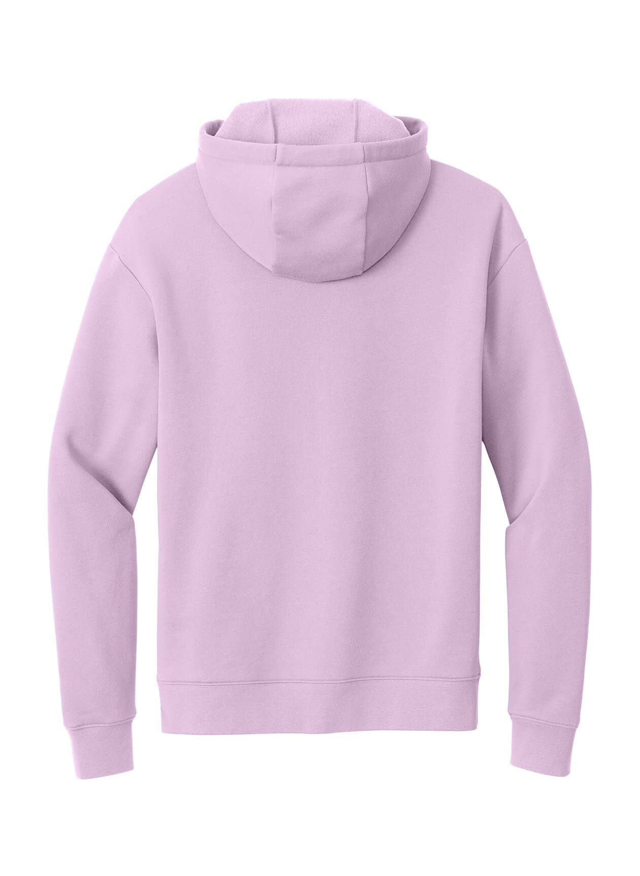 New Era Men's Heritage Fleece Hoodie - Purple 3XL
