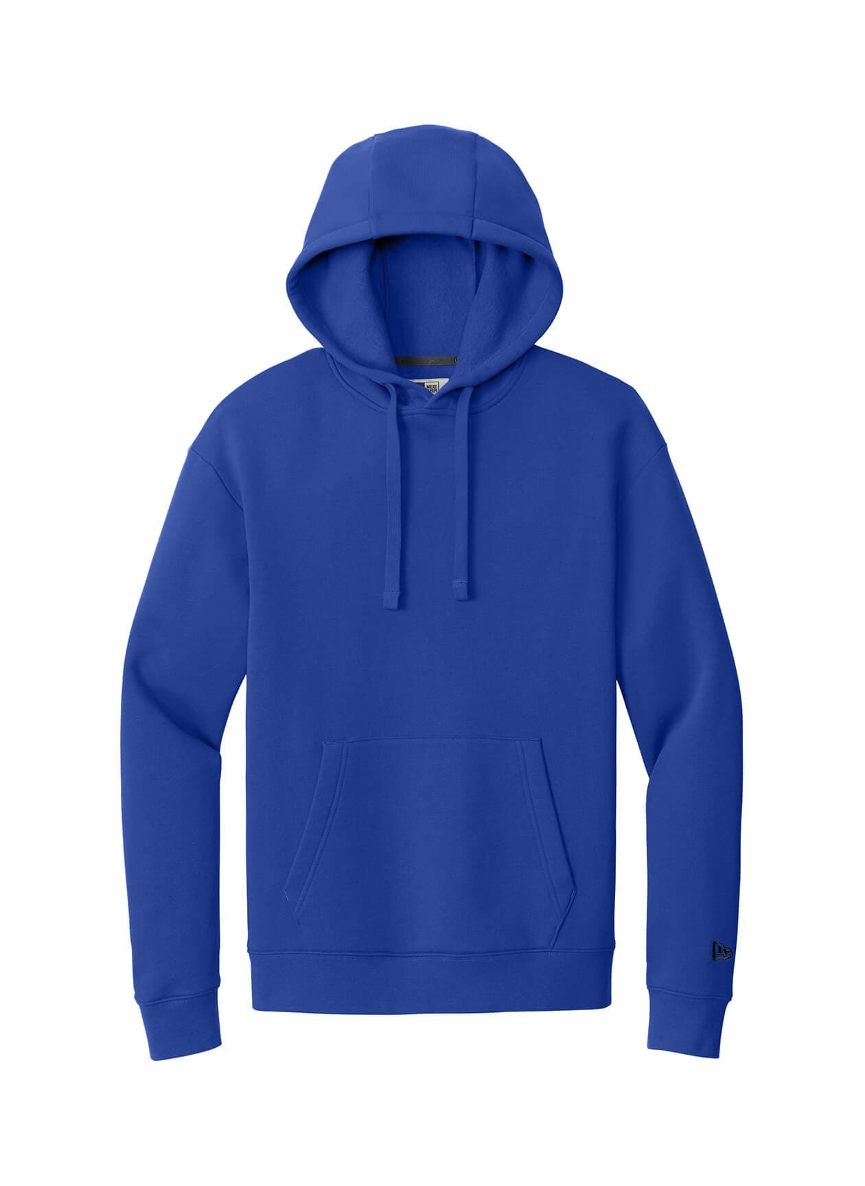 New Era Men's Heritage Fleece Hoodie - Blue 3XL