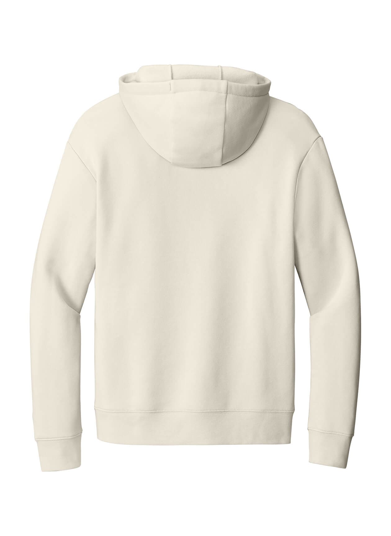 New Era Men's Heritage Fleece Full-Zip Hoodie - Brown 3XL