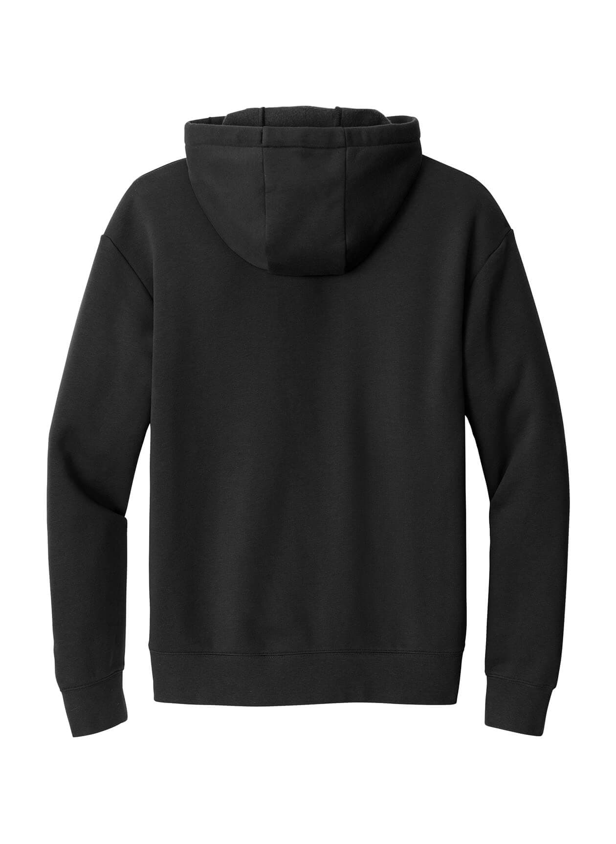 New Era Men's Heritage Fleece Full-Zip Hoodie - Black 3XL