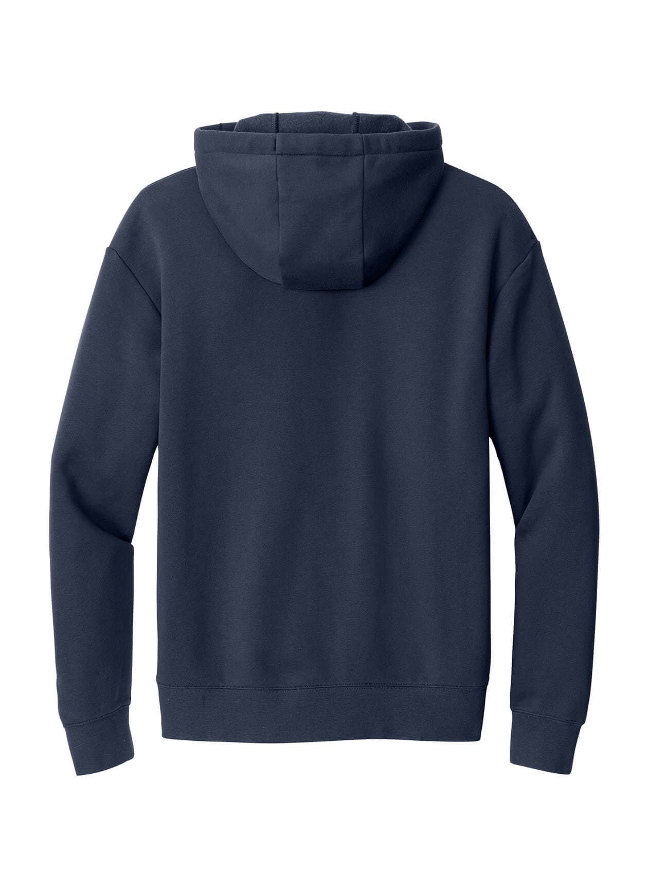 New Era Men's Heritage Fleece Full-Zip Hoodie - Navy 3XL