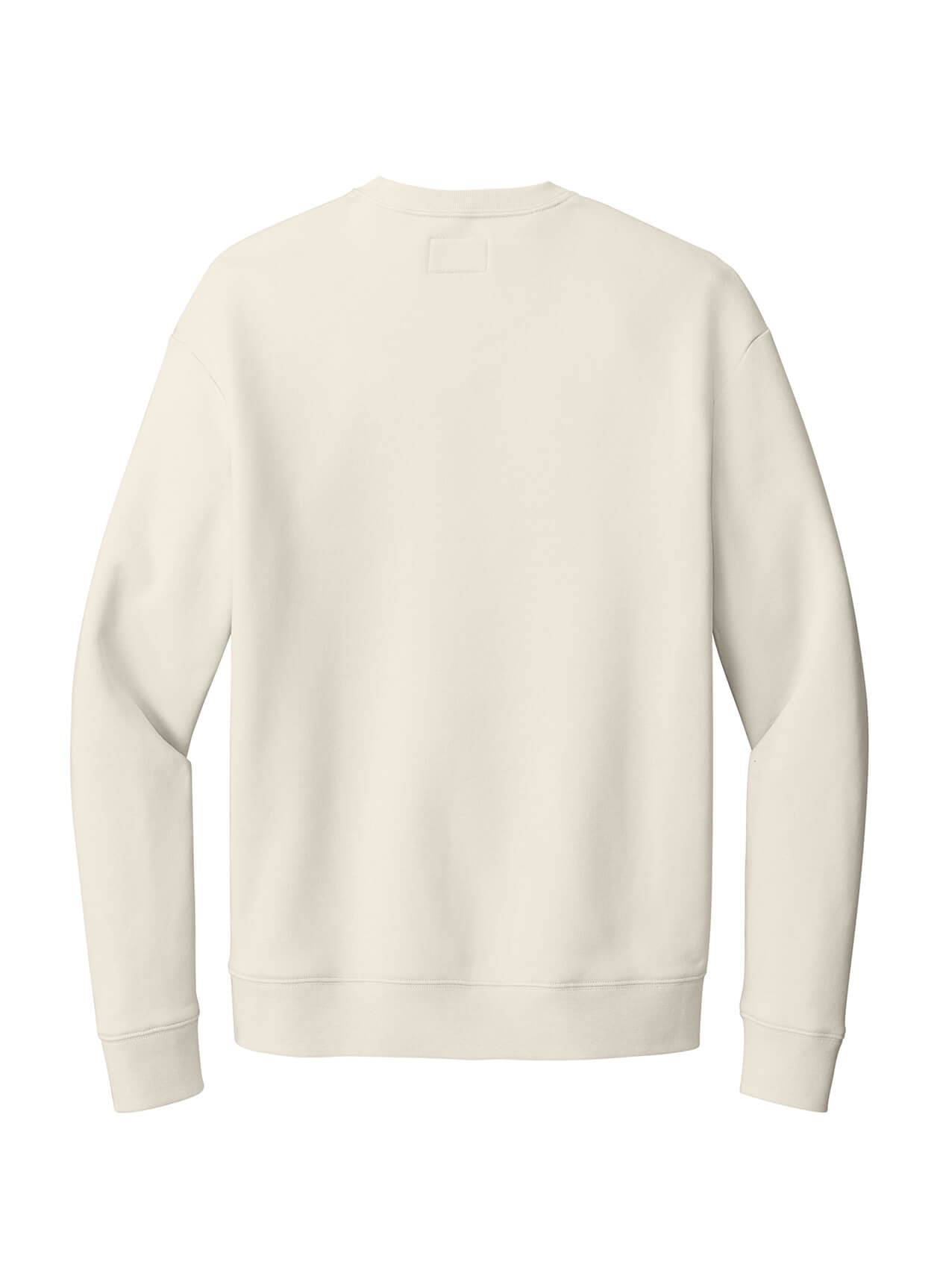 New Era Men's Heritage Fleece Pocket Crew Sweatshirt - Brown 3XL
