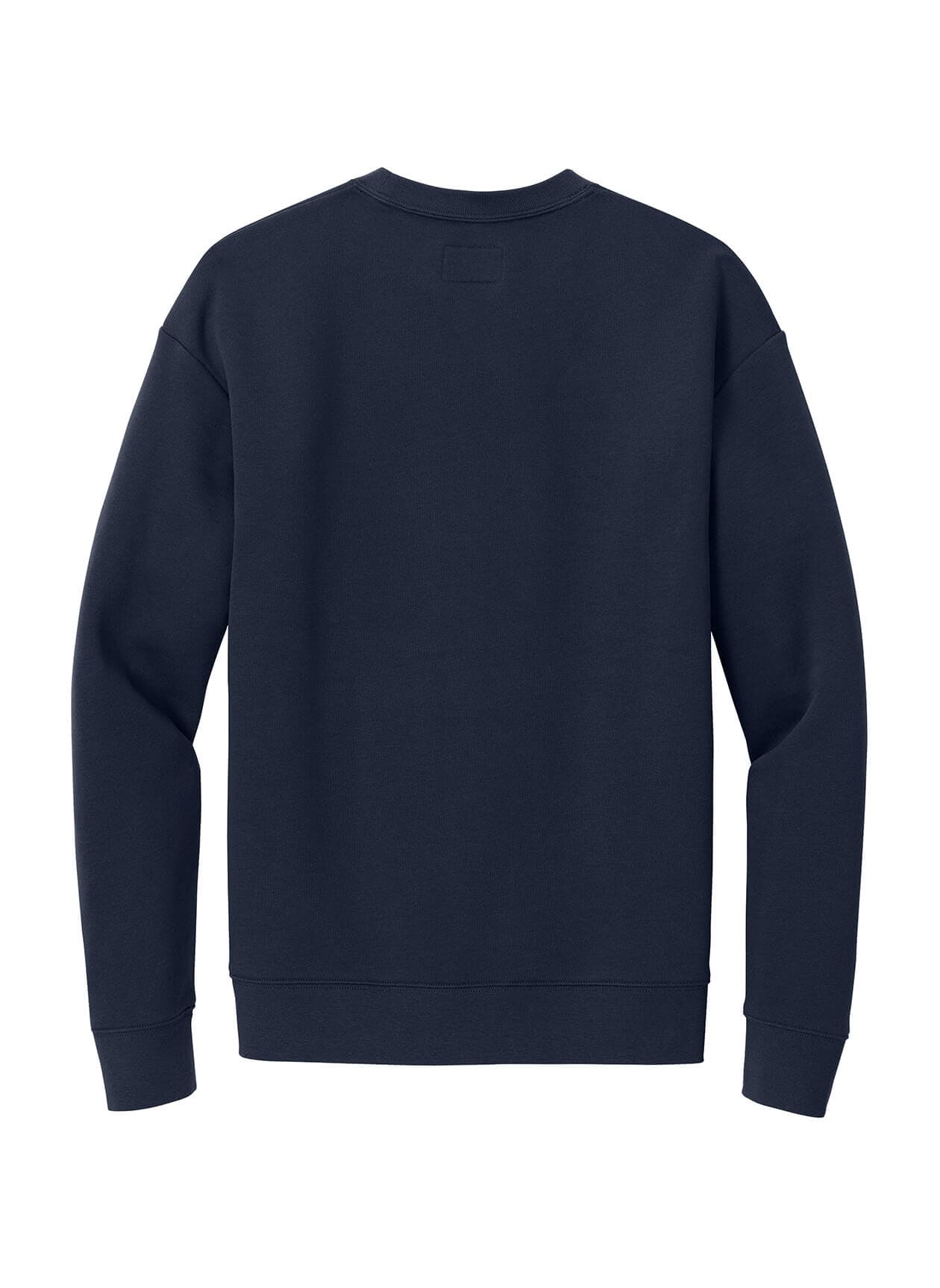New Era Men's Heritage Fleece Pocket Crew Sweatshirt - Navy 3XL