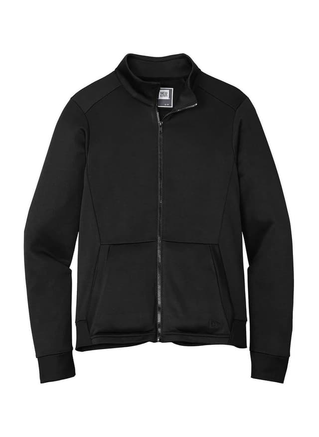 New Era Men's Performance Terry Jacket - Black 3XL