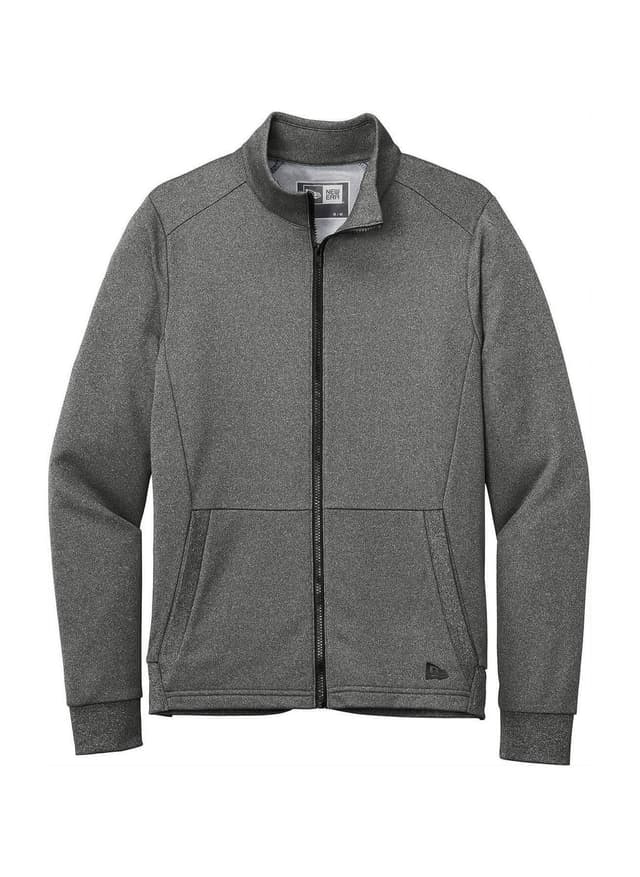 New Era Men's Performance Terry Jacket - Dark Grey 3XL