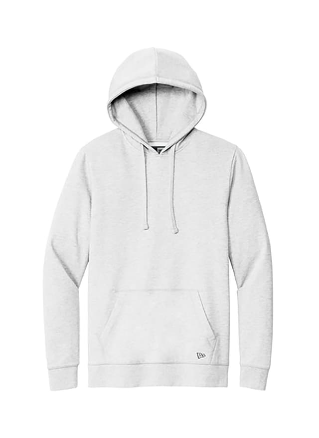 New Era Men's Comeback Fleece Pullover Hoodie - Ash (ASH) 3XL