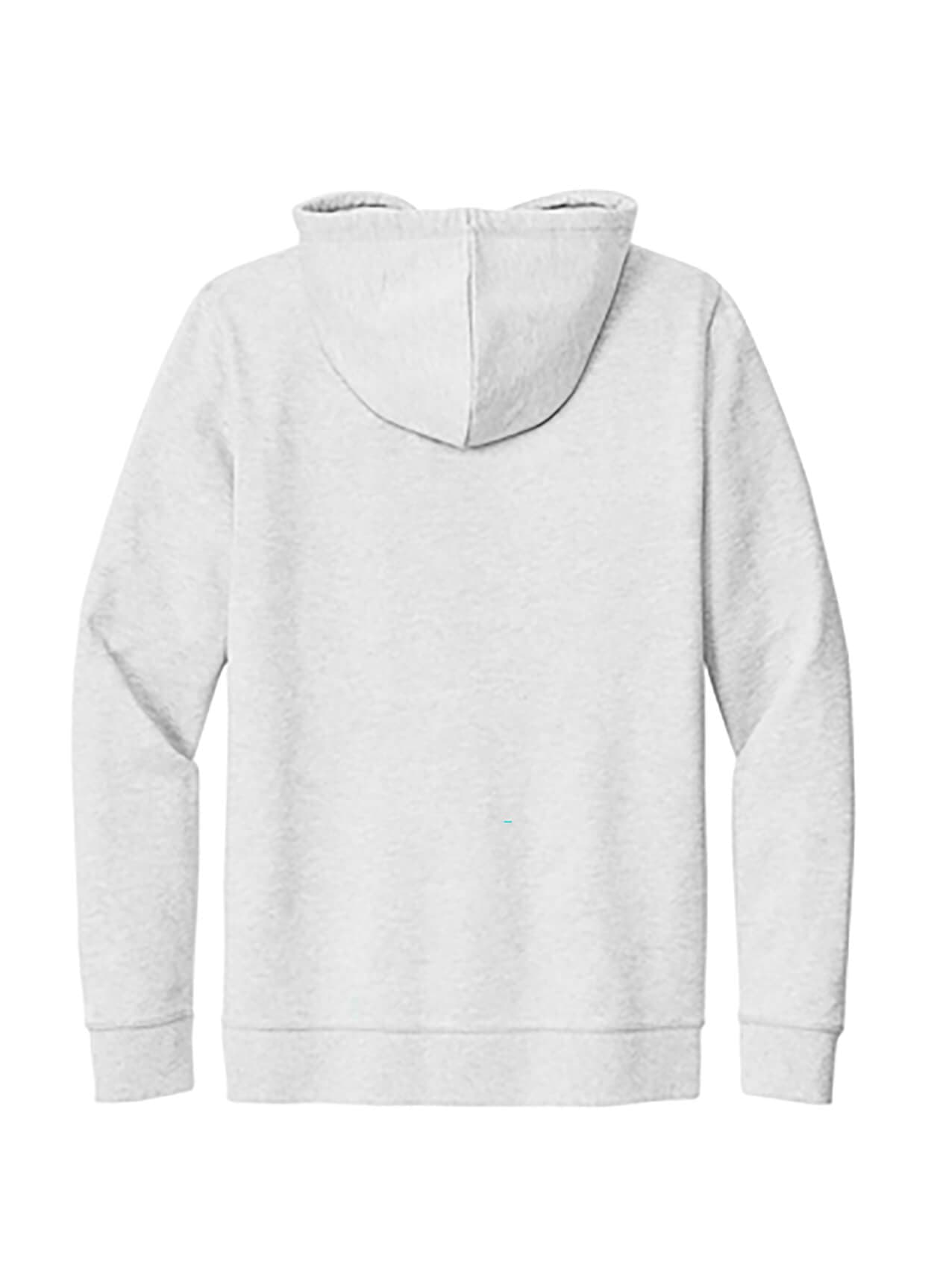New Era Men's Comeback Fleece Pullover Hoodie - Ash (ASH) 3XL