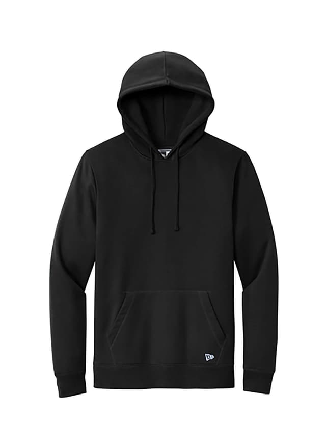 New Era Men's Comeback Fleece Pullover Hoodie - Black / Athletic Heather 3XL