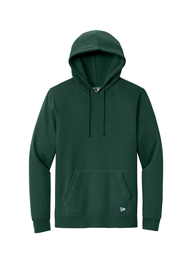 New Era Men's Comeback Fleece Pullover Hoodie - Green 3XL