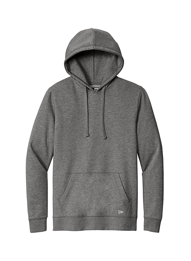 New Era Men's Comeback Fleece Pullover Hoodie - Dark Grey 3XL