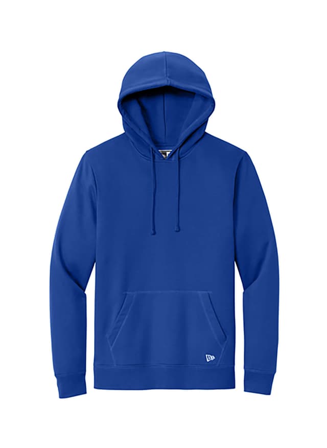 New Era Men's Comeback Fleece Pullover Hoodie - Blue 3XL