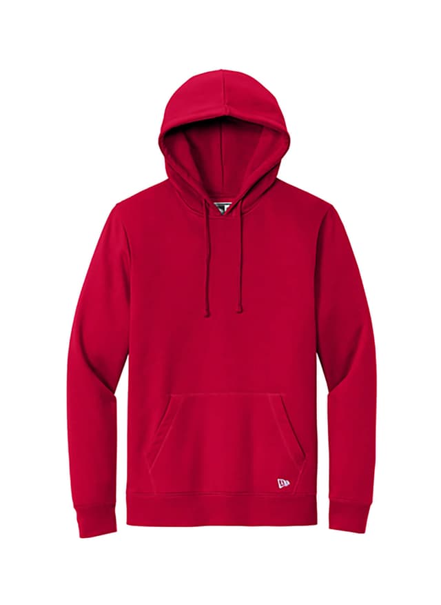 New Era Men's Comeback Fleece Pullover Hoodie - Scarlet (SCL) 3XL
