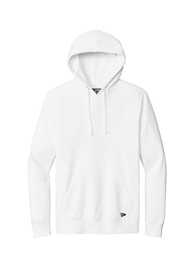 New Era Men's Comeback Fleece Pullover Hoodie - White 3XL