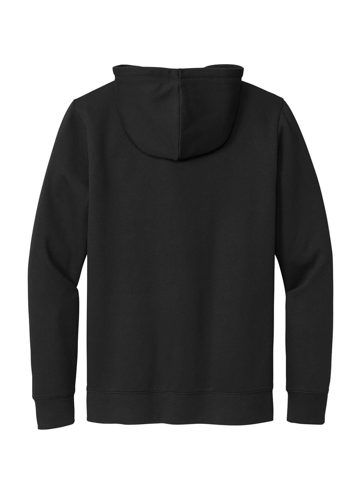 New Era Men's Comeback Fleece Full-Zip Hoodie - Black 3XL