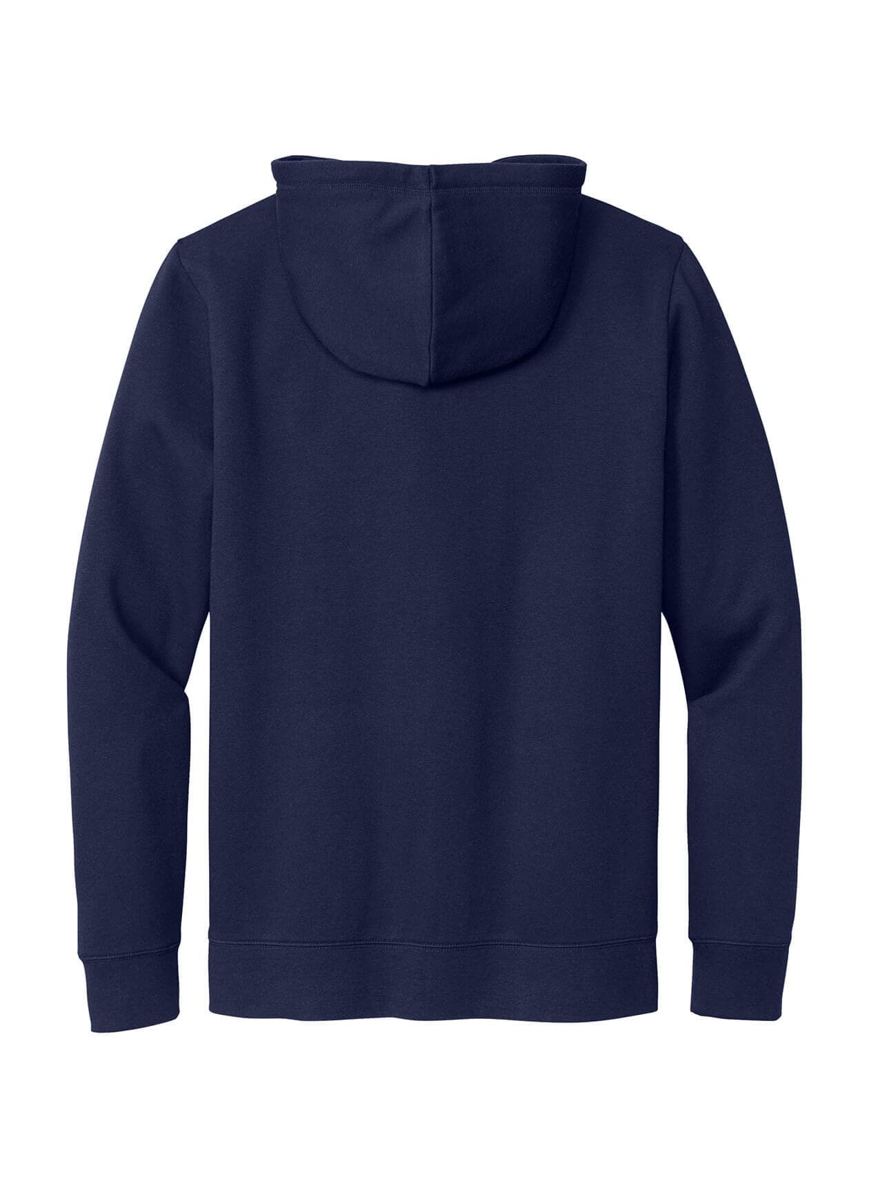 New Era Men's Comeback Fleece Full-Zip Hoodie - Navy 3XL