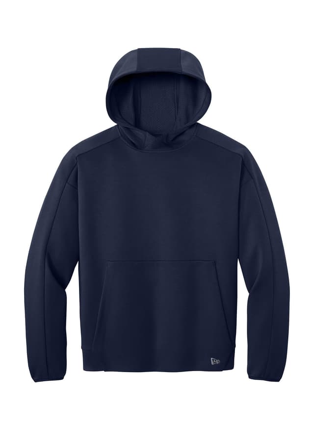 New Era Men's Double Back Pullover Hoodie - Navy 3XL