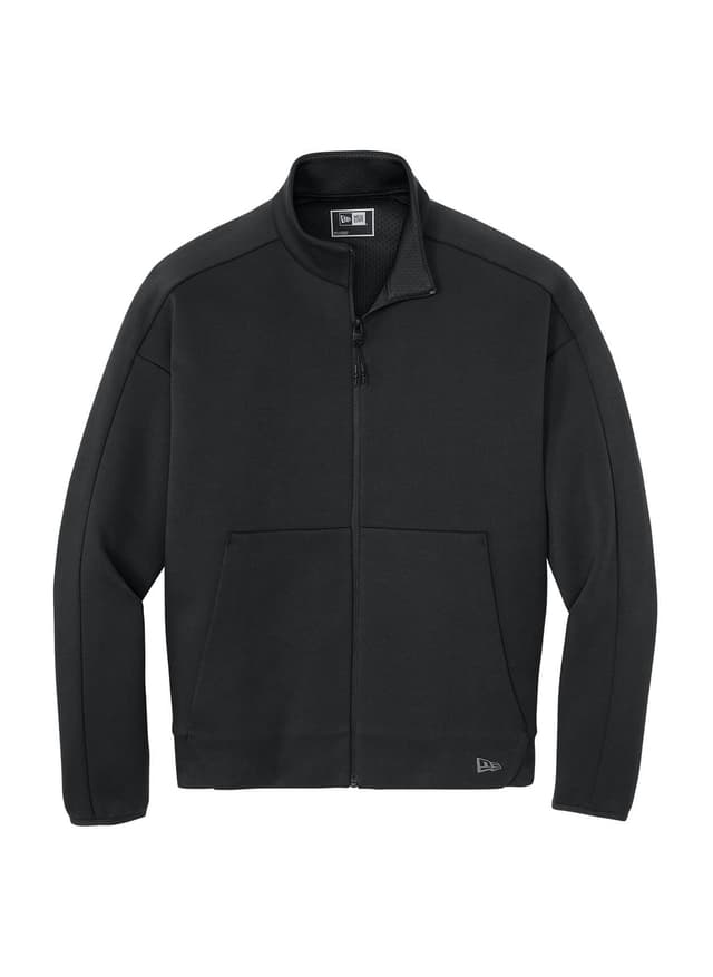 New Era Men's Double Back Full-Zip - Black 3XL