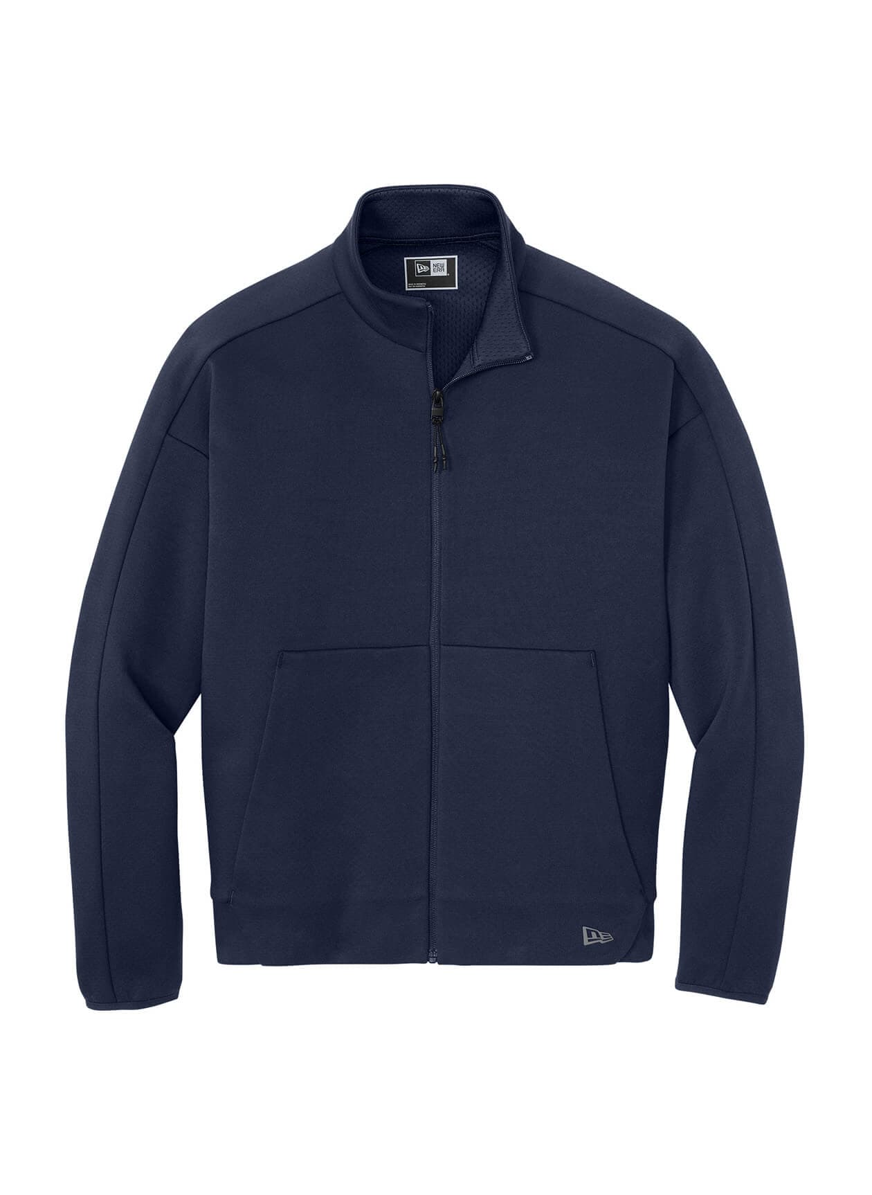 New Era Men's Double Back Full-Zip - Navy 3XL