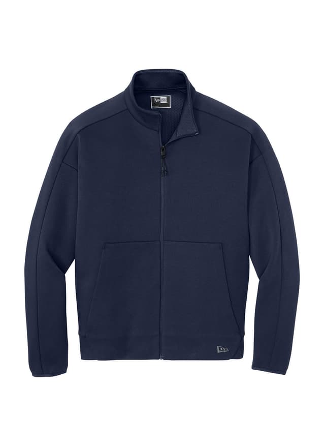 New Era Men's Double Back Full-Zip - Navy 3XL