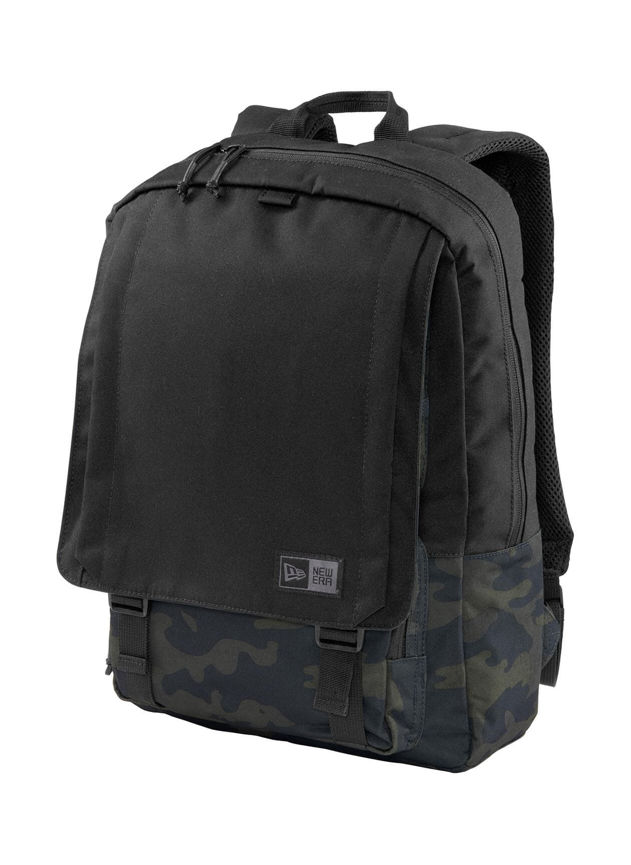New Era Legacy Rucksack Backpack - Black / Mythic Camo MISC