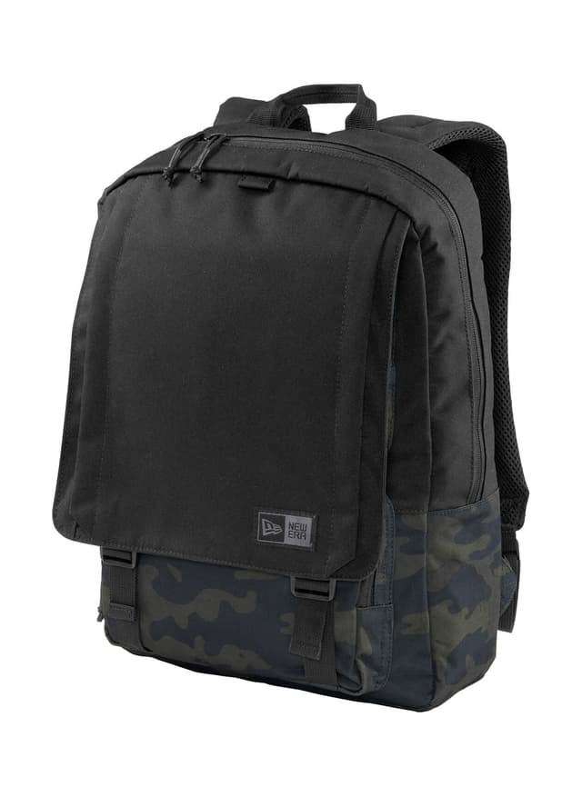 New Era Legacy Rucksack Backpack - Black / Mythic Camo MISC
