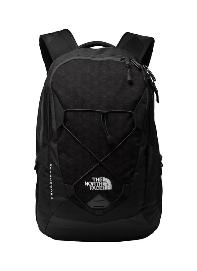 The North Face Groundwork Backpack - Black MISC