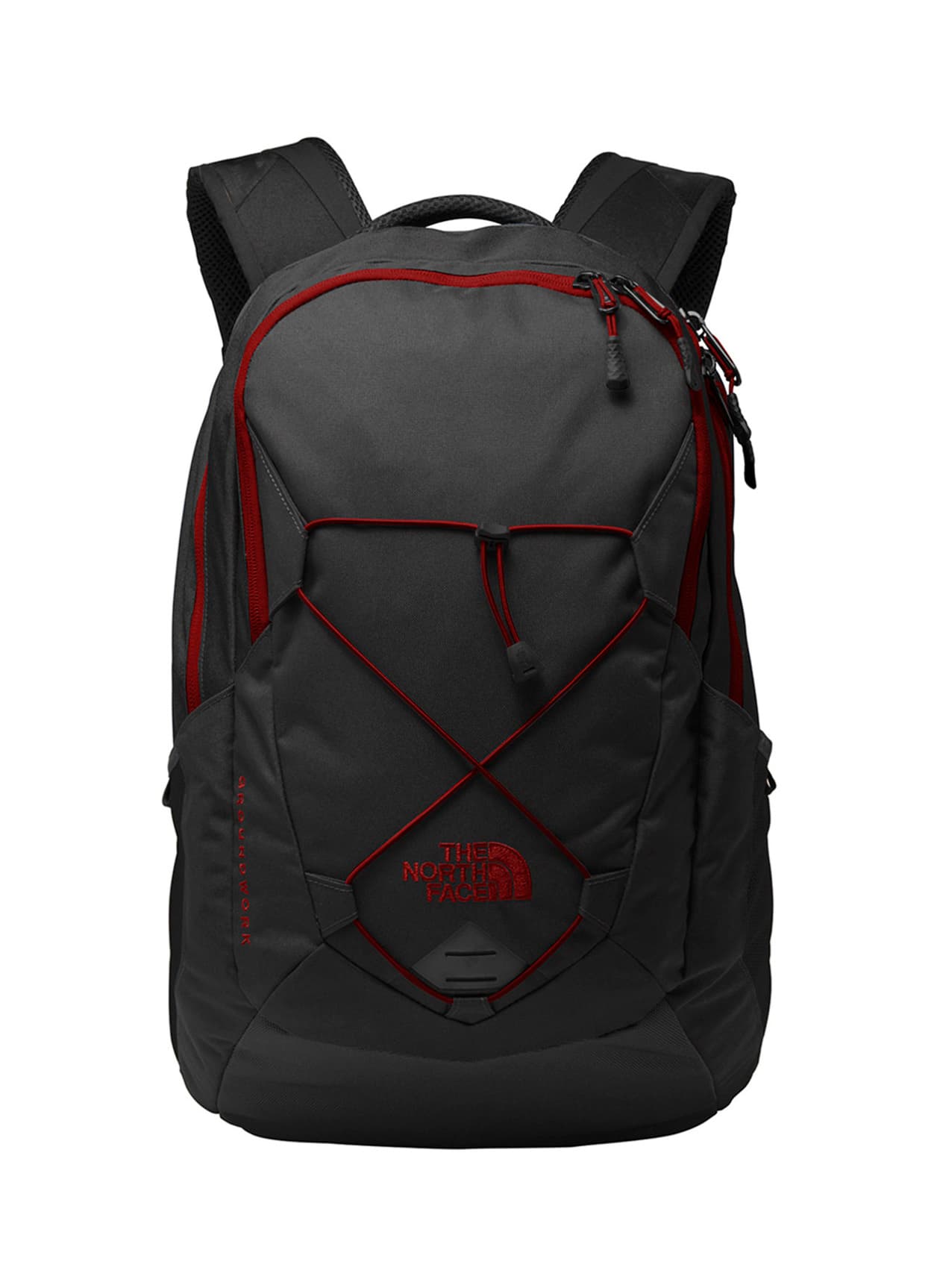 The North Face Groundwork Backpack - Red,Dark Grey MISC