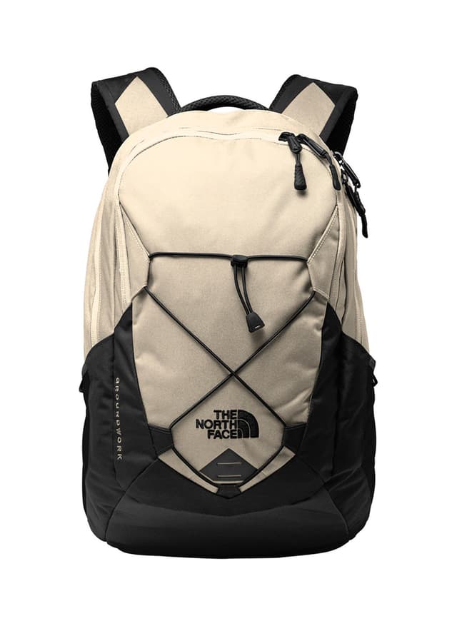 The North Face Groundwork Backpack - Black,Light Grey MISC