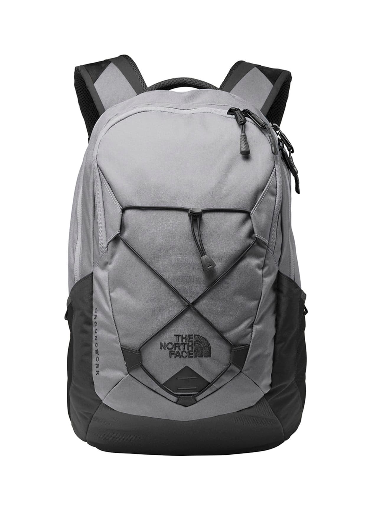 The North Face Groundwork Backpack - Light Grey,Dark Grey MISC